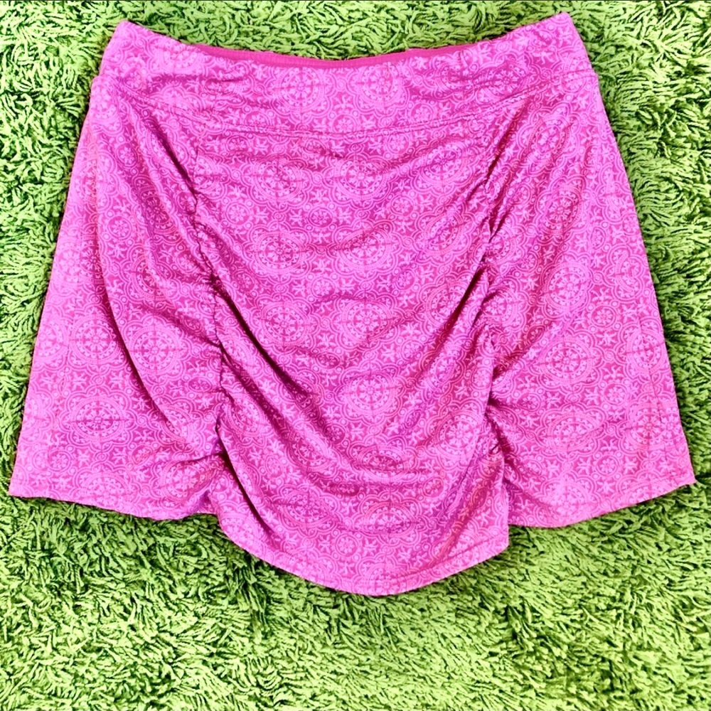 Mandala Print Skort